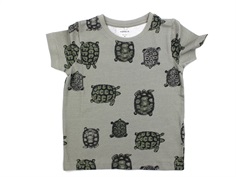 Name It dried sage t-shirt turtles